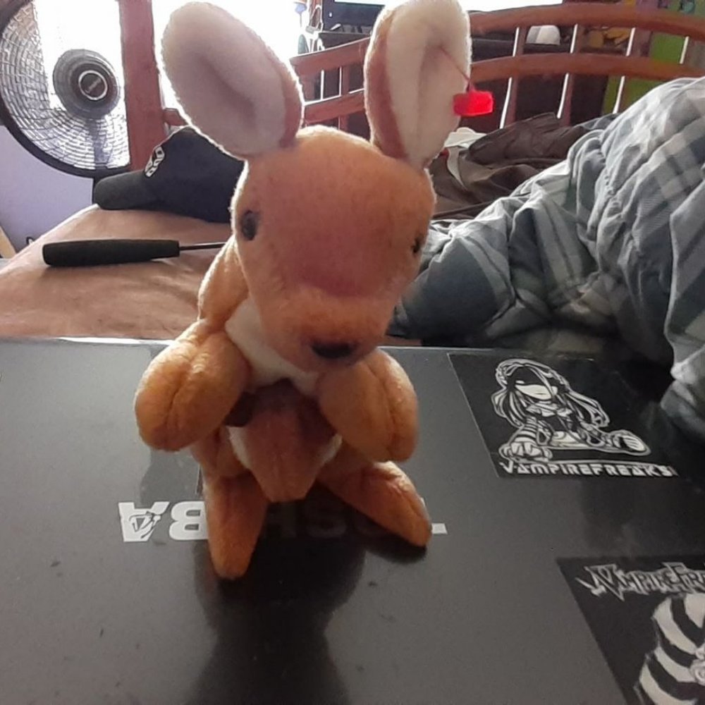 Kangaroo Beanie Baby